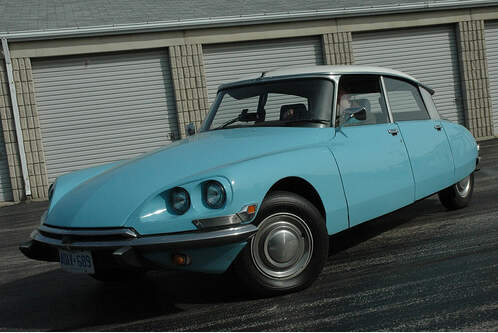 Citroen-Sammler Kanada