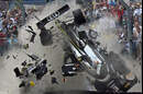 Crash McNish Le Mans 2011
