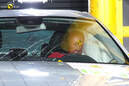 Crashtest Mercedes E-Klasse