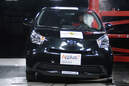 Crashtest Toyota iQ