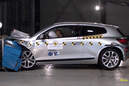 Crashtest VW Scirocco