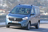 Dacia Dokker dCi 90 eco2, Frontansicht