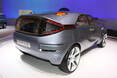 Die Scheinwerfer reichen bis weit in die Kotflügel. Dacia Duster Concept