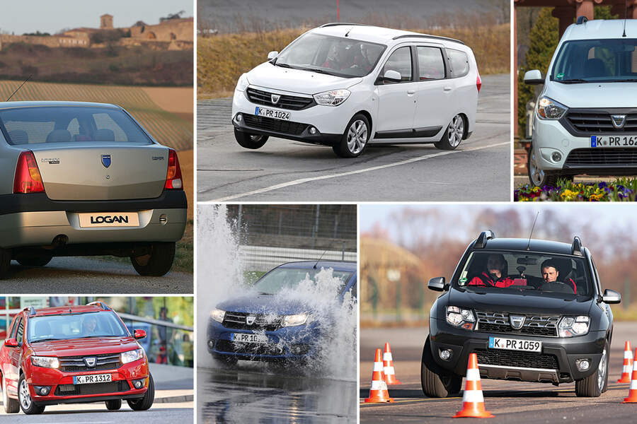 DACIA LOGAN DEUTSCHLAND TEST dacia logan deutschland test: