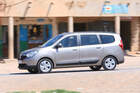 Dacia Lodgy, Seitenansicht