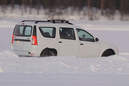Dacia Logan Versuchsträger