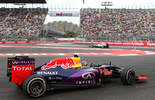Daniil Kvyat - Red Bull - Formel 1 - GP Mexiko - 31. Oktober 2015