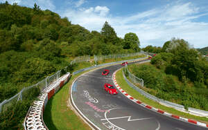 Das sport auto-Perfektionstraining auf der Nordschleife, SPA 10/2012 Das sport auto-Perfektionstraining auf der Nordschleife, SPA 10/2012