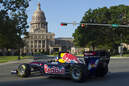 David Coulthard - Showrun Austin 2011