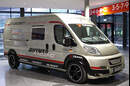 Der Hymer Car soll 230 km/h erreichen.