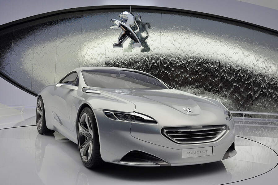 Der Peugeot SR1 zeigt die Designzukunft von Peugeot.