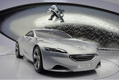 Der Peugeot SR1 zeigt die Designzukunft von Peugeot.