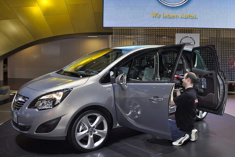Der neue Opel Meriva kommt mit gegenläufig öffnenden Türen.