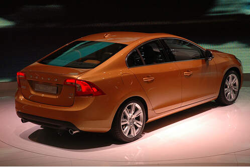 Der neue Volvo S60 debütiert auf dem Genfer Autosalon.