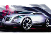 Designskizzen Suzuki