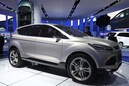 Detroit Motor Show 2011, Ford Vertrek