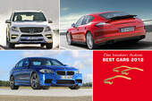 Die besten Autos 2012