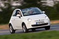 Fiat 500 1.3 - Verbrauch: 3,9 L, CO2-Ausstoß: 104 g/km, Leistung: 95 PS, Preis: ab 14.200 Euro Die sparsamsten Autos