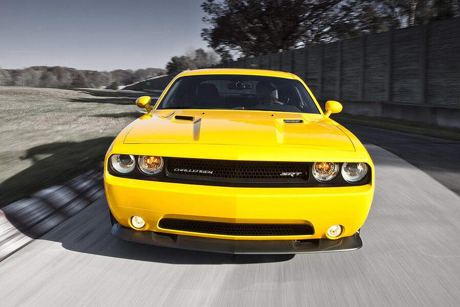 New Dodge Challenger Super Bee