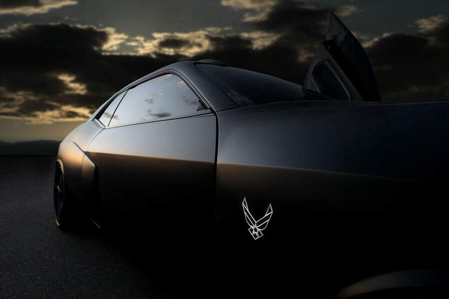 Dodge Challenger Vapor Airforce