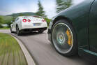 Duell der Supersportler