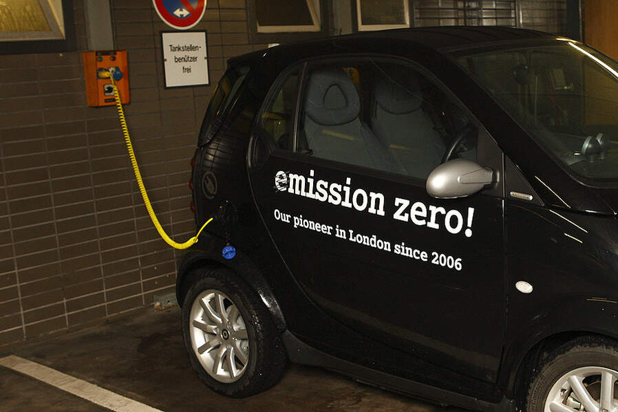 E-Mobilität Staatliche Fördermittel
