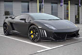 Enco schmückt den Lamborghini Gallardo mit reichlich Kohlefaser.