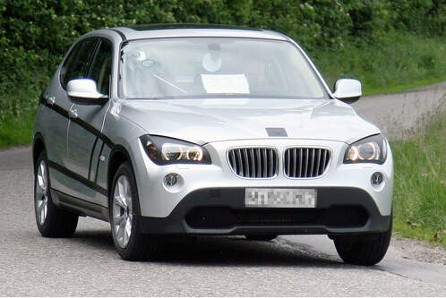 Erlkönig BMW X1