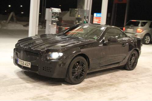Erlkönig Mercedes SL