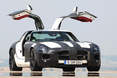 Erlkönig Mercedes SLS