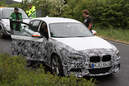 Erlkönig BMW 1er Polizeikontrolle