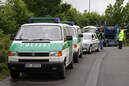 Erlkönig BMW 1er Polizeikontrolle