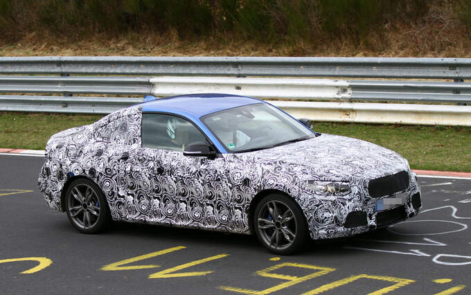 Erlkönig BMW 2er Coupé Erlkönig BMW 2er Coupé