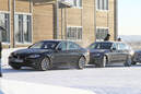 Erlkönig BMW 5er Limousine + Touring