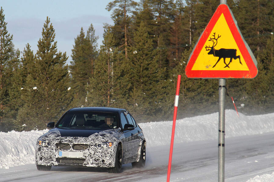 Erlkönig BMW M3