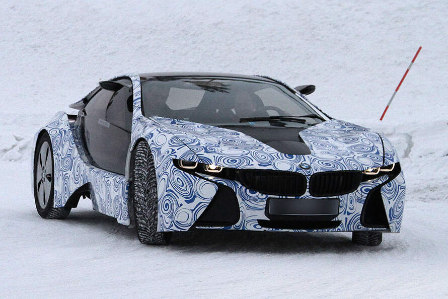 bmw i8-BMW i8: Afbeelding