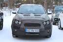 Erlkönig Chevrolet Aveo Viva