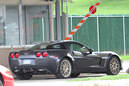 Erlkönig Corvette C7 Cabrio Muletto