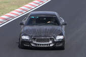 Erlkönig Maserati Quattroporte
