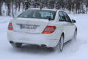 Erlkönig Mercedes C-Klasse