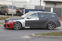 Erlkönig Mercedes C-Klasse T-Modell Black Series