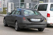 Erlkönig Mercedes C-Klasse