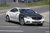 Erlkönig Mercedes CL