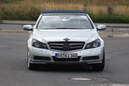 Erlkönig Mercedes E-Klasse Cabrio