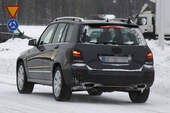 Erlkönig Mercedes GLK