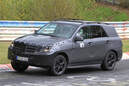 Erlkönig Mercedes ML