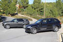 Erlkönig Mercedes ML, BMW X5