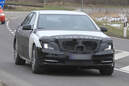 Erlkönig Mercedes S-Klasse
