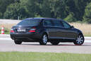 Erlkönig Mercedes S-Klasse Facelift Langversion