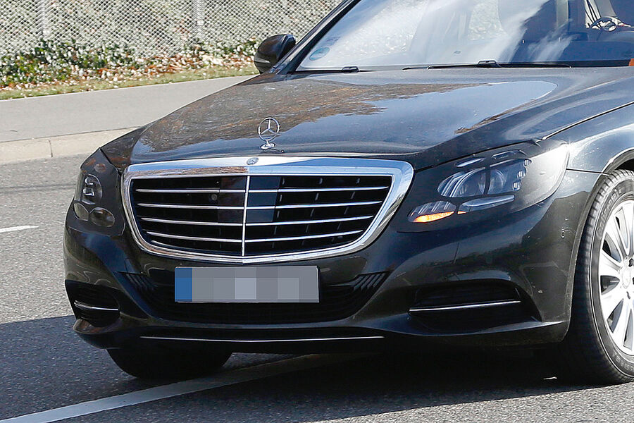 Mercedes s klasse facelift #3